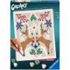 Set de pintura Ravensburger CreArt – Ciervo navideño (set de pintura creativo)