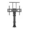 Soporte de suelo con elevador de TV eléctrico motorizado inteligente Maclean MC-866T TUYA app móvil Alexa Google Home 37''-80'' 60kg armario VESA (enchufe EU)