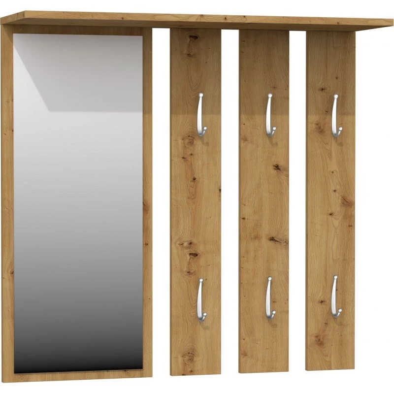 Topeshop OPAL WIESZAK ARTISAN perchero roble