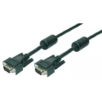 Cable VGA LogiLink CV0017 15m D-Sub Negro