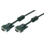 Cable VGA LogiLink CV0017 15m D-Sub Negro