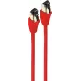 Cable de red ShiverPeaks BS08-41054 rojo 5m Cat8.1 F/FTP