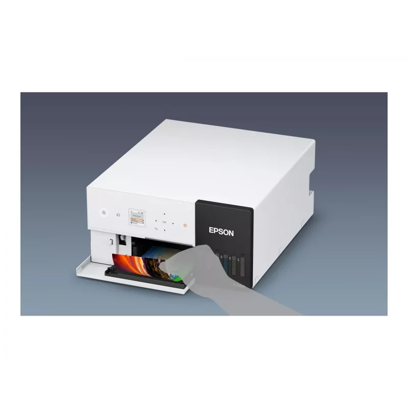 Impresora Epson SURELAB SL-D500 de inyección de tinta piezoeléctrica color