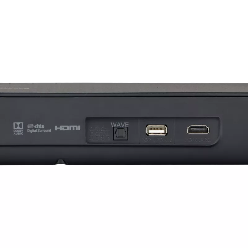 SC-HTB200EGK, altavoz negro, bass reflex, Bluetooth, HDMI