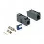 DELOCK FAKRA G conector hembra de 25 mm de largo para crimpar