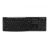Teclado inalámbrico Logitech K270