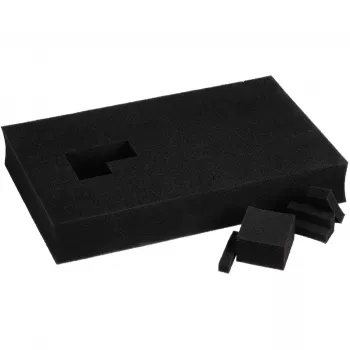 Maletín de equipamiento Einhell 4540013 espuma negro 280x420x65 mm