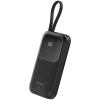 OnPower 101 con cable integrado 10000 mAh PD22.5W negro