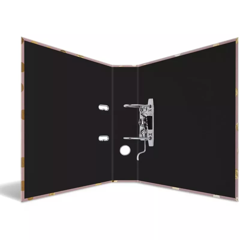 Archivador de anillas HERMA 7057 A4 oro rosa