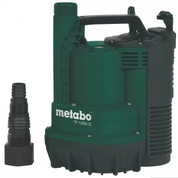 Metabo TP 12000 SI bomba sumergible 7 m