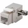Wentronic Goobay conector Keystone RJ45 CAT 6, STP apantallado, 250 MHz - Conexión: LSA, salida en ángulo de 90° (95901)