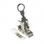 Good Connections Conector RJ45 Cat. 6A montaje en campo