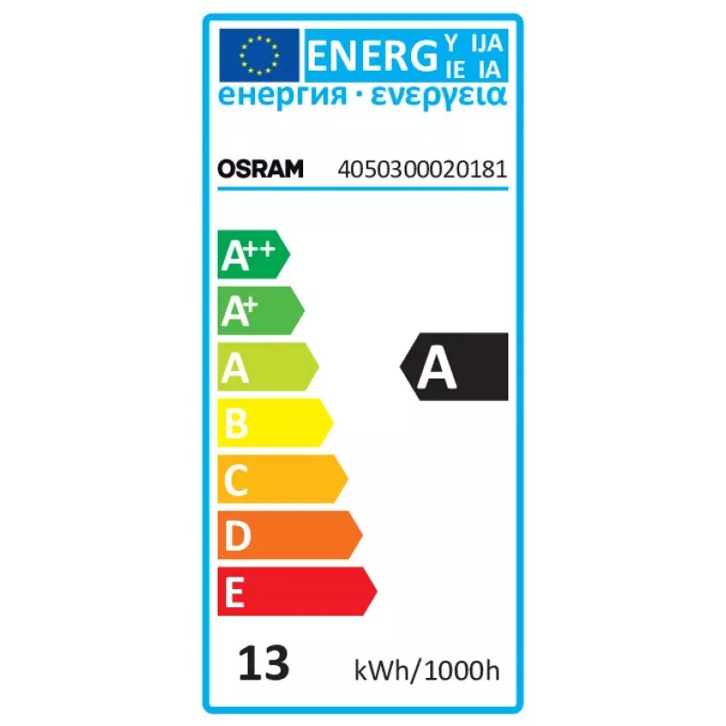 Osram DULUX S/E lámpara de bajo consumo 11W/840 2G7 FS1