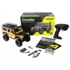 RC Crawler Amewi Mini-D90 4WD 1:16 RTR modelo todoterreno teledirigido, tracción a las cuatro ruedas, escala 1:16