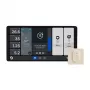 Panel de control dual Shelly Wall Display X2 WiFi/BLU (plata) + BLU H&T