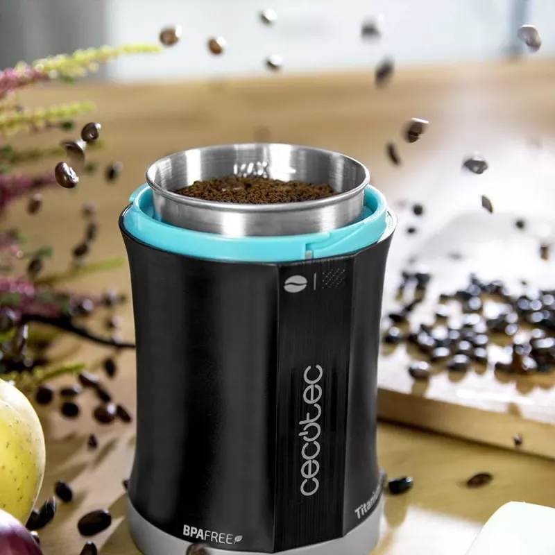 Cecotec TitanMill 200 Molinillo de café eléctrico y especias
