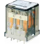FINDER FIN 62.23.9 24V1 – Relé PCB, 3 conmutadores, 16 A, AgSnO2, 24 V DC (622390244000)