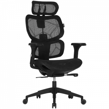 Silla gaming CANYON Ventra MOCH01 malla negra
