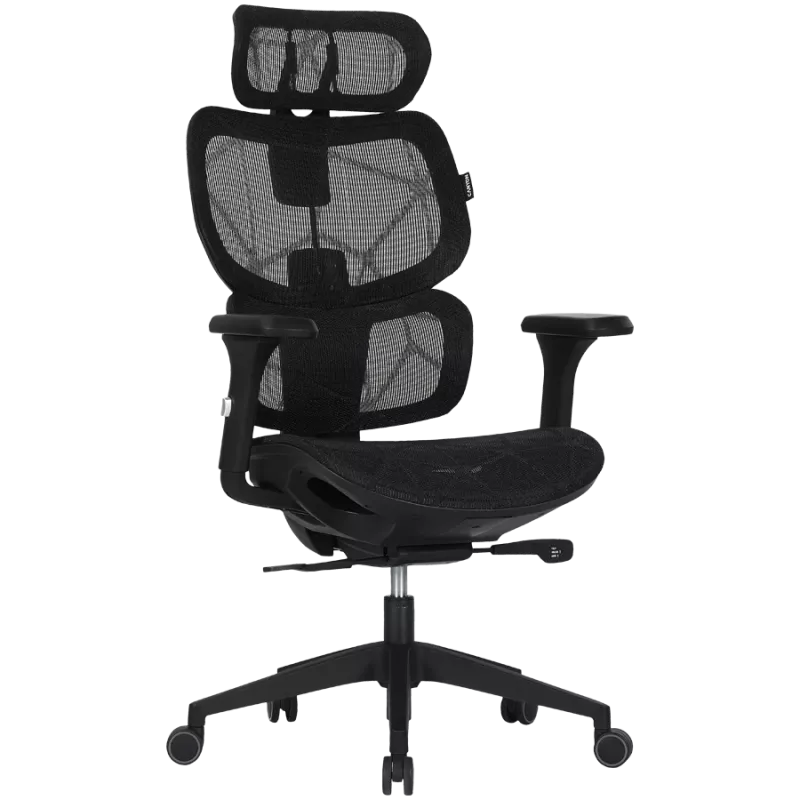 Silla gaming CANYON Ventra MOCH01 malla negra