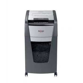 Destructora de papel automática Rexel Optimum AutoFeed+ 225X corte cruzado P4