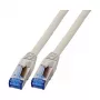 Cable de parcheo RJ45 EFB-Elektronik Cat.6A S/FTP TPECat.7 cable bruto superflex gris 30m Fabricante: EFB Elektronik (K5525FGR.30)