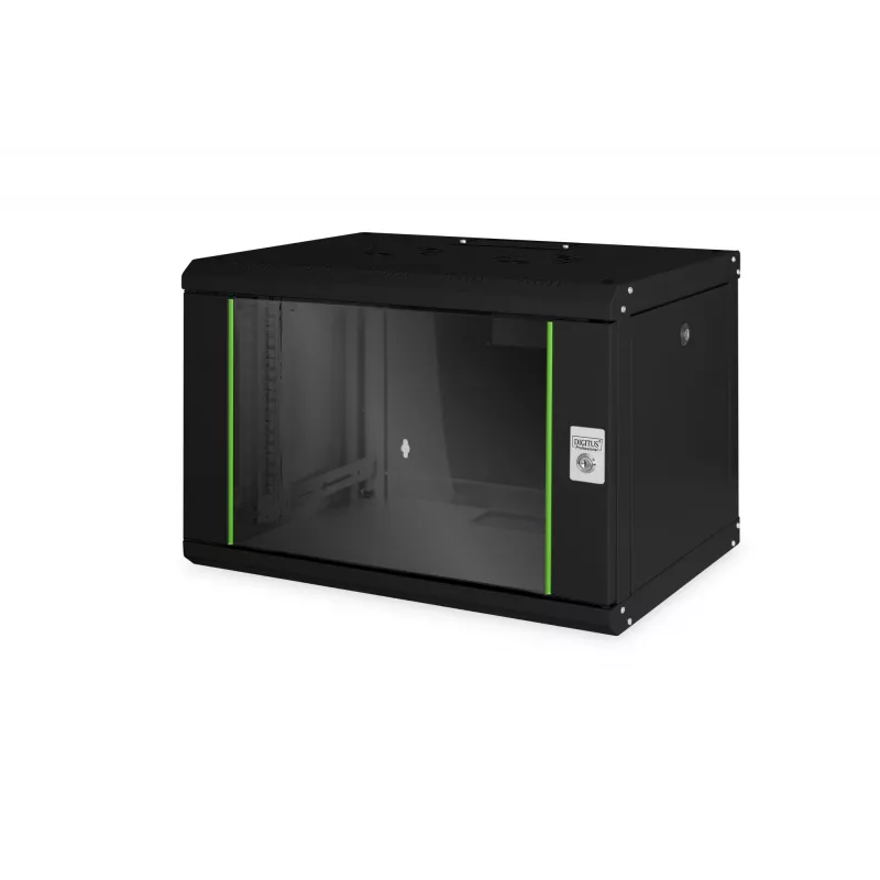 Armario de montaje en pared Digitus DN-19 07-U-SW