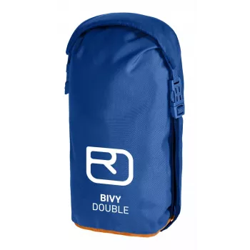 ORTOVOX Bivy Double saco de dormir rectangular para adultos poliuretano azul, naranja