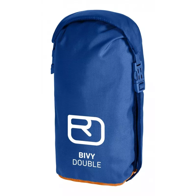 ORTOVOX Bivy Double saco de dormir rectangular para adultos poliuretano azul, naranja