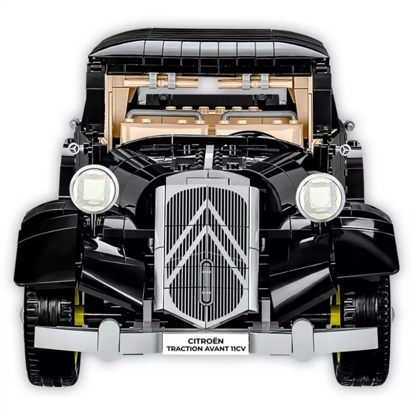 Citroen Traction Avant 11CV 1938 – Executive Edition, juguete de construcción escala 1:12