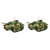 Set de construcción Cobi Blocks Jagdpanzer 38t Brave, 731 piezas