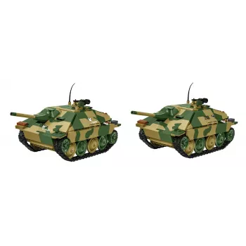 Set de construcción Cobi Blocks Jagdpanzer 38t Brave, 731 piezas