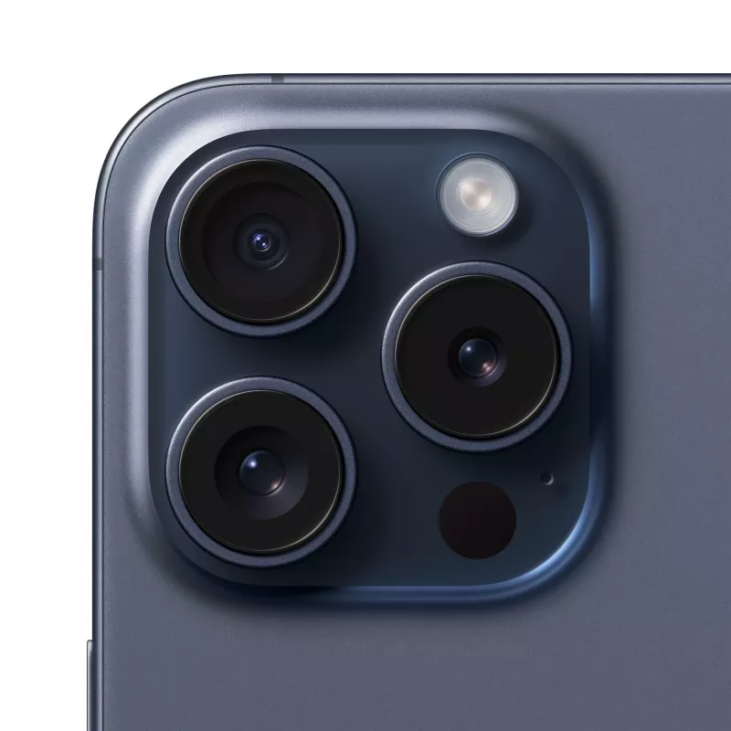 Teléfono reacondicionado iPhone 15 PRO/128GB azul Apple Renewed