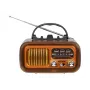 Radio analógica AM/FM portátil RA16 Solar