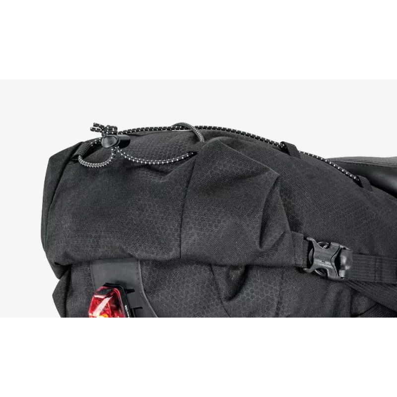Bolsa de bicicleta Topeak BackLoader 15 L nailon polietileno negro