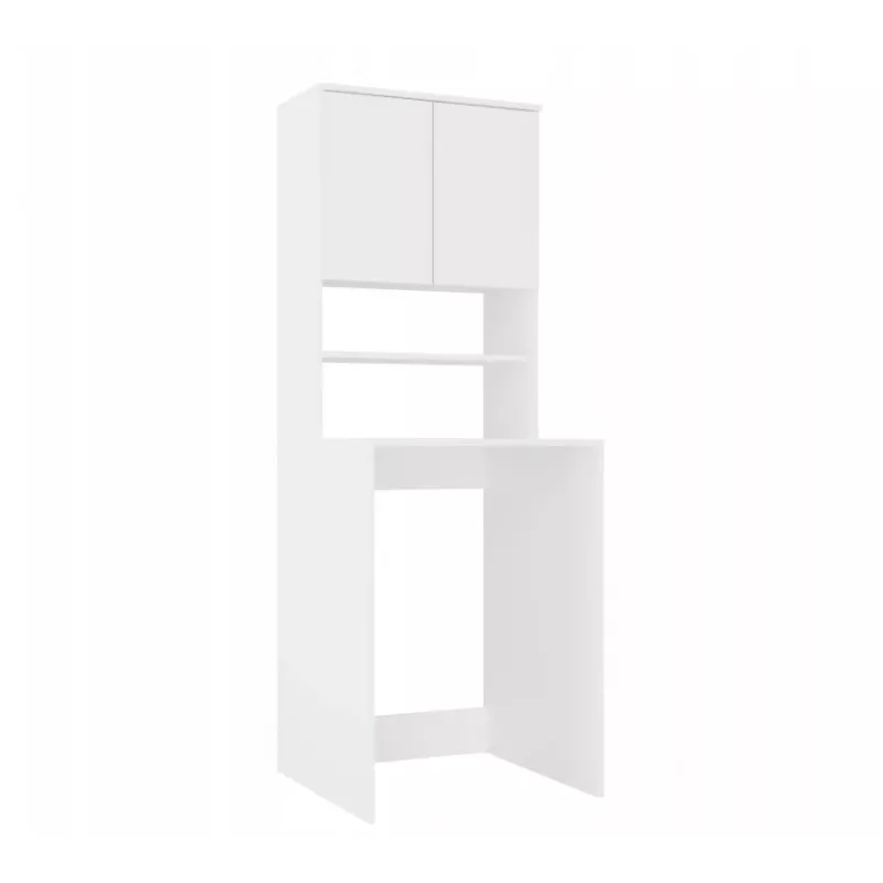 Armario de lavadero top e shop POLA MULTI para lavadora - blanco
