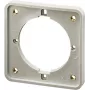 MENNEKES Elektrotechnik GmbH & Co. KG 40102 Placa de pared/tapa de interruptor gris (40102)