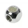 Accesorio para sistema de refrigeración de ordenador Bitspower BP-TMB de latón, plata