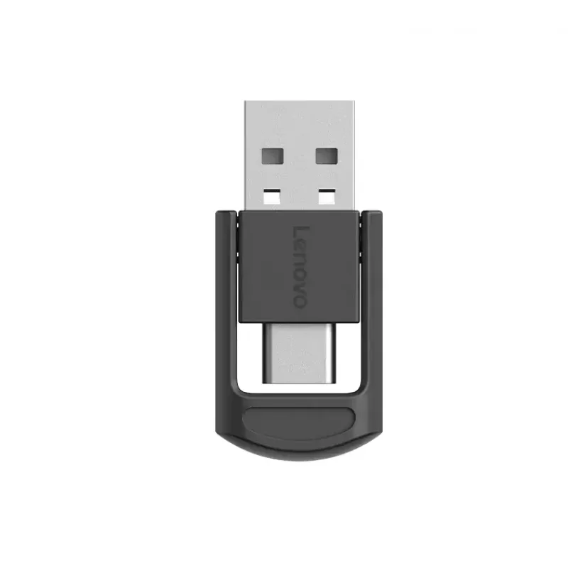 Lenovo | Mando de presentación recargable con láser | Negro
