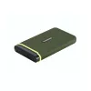 Transcend ESD380C - 1000 GB - USB Type-A a USB Type-C - 3.2 Gen 2 (3.1 Gen 2) - 2000 MB/s - protección por contraseña - verde (TS1TESD380C)
