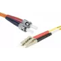 Tecline exertis Connect - Cable de conexión - ST multimodo (M) a LC multimodo (M) - 20 m - 50/125 micrómetros - OM2 - naranja (85420)