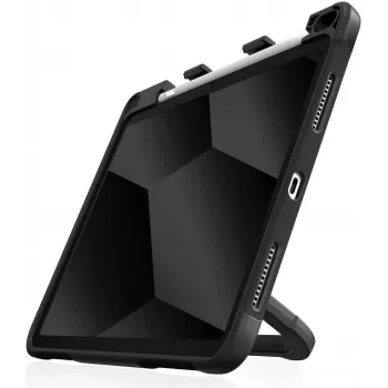 STM Dux Swivel Case | Apple iPad 10,9 (2022) | negro/transparente | bulk | STM-222-425KX-01 (STM-222-425KX-01)