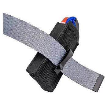 Portacúter WEDO 78 80199, poliéster, negro, 1 unidad