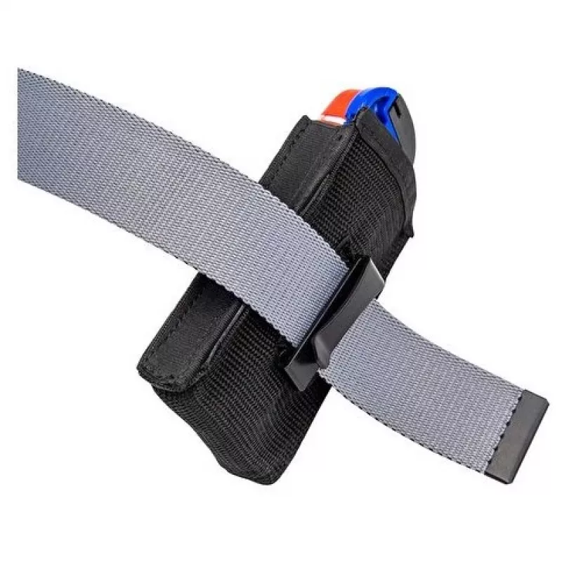 Portacúter WEDO 78 80199, poliéster, negro, 1 unidad