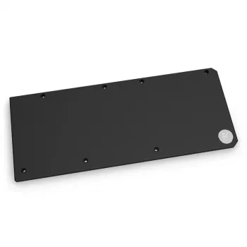 Backplate EK Water Blocks Quantum Vector RX 6700XT negro