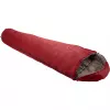 Saco de dormir Grand Canyon KANSAS 190 rojo — modelo ligero para 3 estaciones