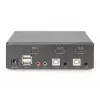 Conmutador KVM Digitus 2 puertos Single Display 4K HDMI