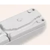 HSK DATA Acar F5 5 m alargador 5 tomas interior/exterior gris