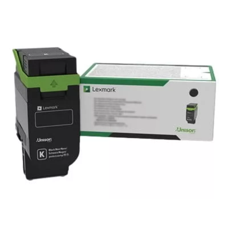 Lexmark - Negro - original - Caja - Cartucho de tóner LCCP, LRP - para Lexmark CS531dw, CS632dwe, CX532adwe, CX635adwe (75M20K0)