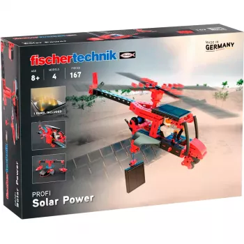 Set de construcción multielemento Fischertechnik Solar Power 559882