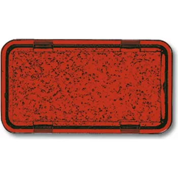 BUSCH-JAEGER Símbolo rojo 2622-12-101 IP44 ocean (IP 44) 2622-12-101 (1714-0-0294)